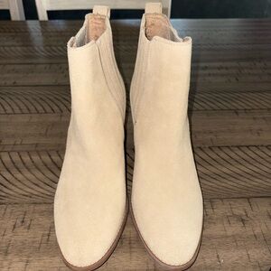 Toms Women's Cream Wedges